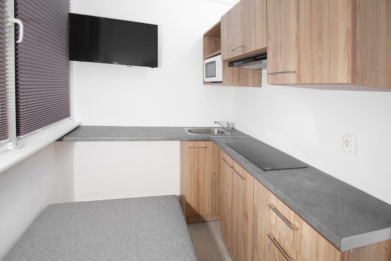 100-Sio Apartamenty Budget II Кошалин Экстерьер фото